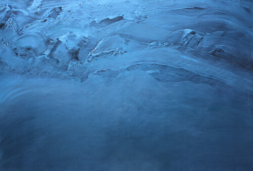 "FDC T-2. Fonds diffus cosmologique Témoin 2" van Odile CARITEAU, Schilderij te koop op Singulart