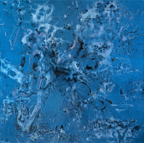 "Fonds diffus cosmologique Témoin 4. FDCT-4" Odile CARITEAU