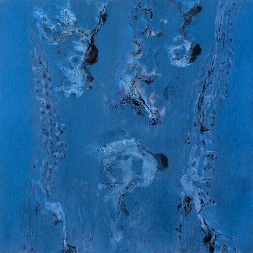 Fonds diffus cosmologique Témoin 12. FDCT-12 van Odile CARITEAU, Schilderij te koop op Singulart