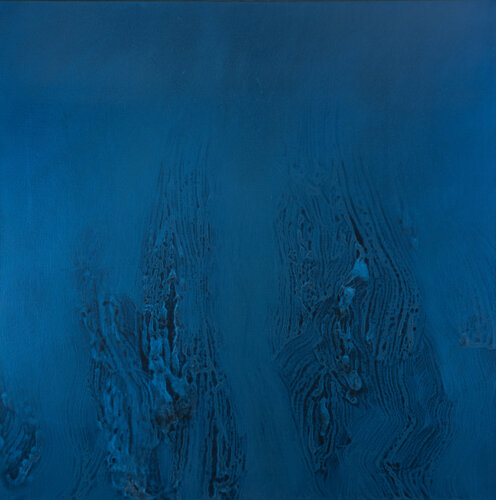 "Fonds diffus cosmologique Témoin 1. FDC T-1 de Odile CARITEAU, Pintura a la venta en Singulart