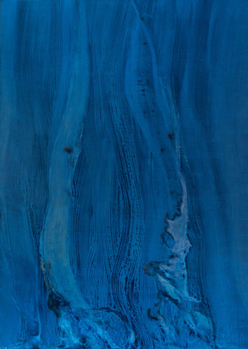 "Fonds diffus cosmologique Témoin 3. FDCT-3" van Odile CARITEAU, Schilderij te koop op Singulart