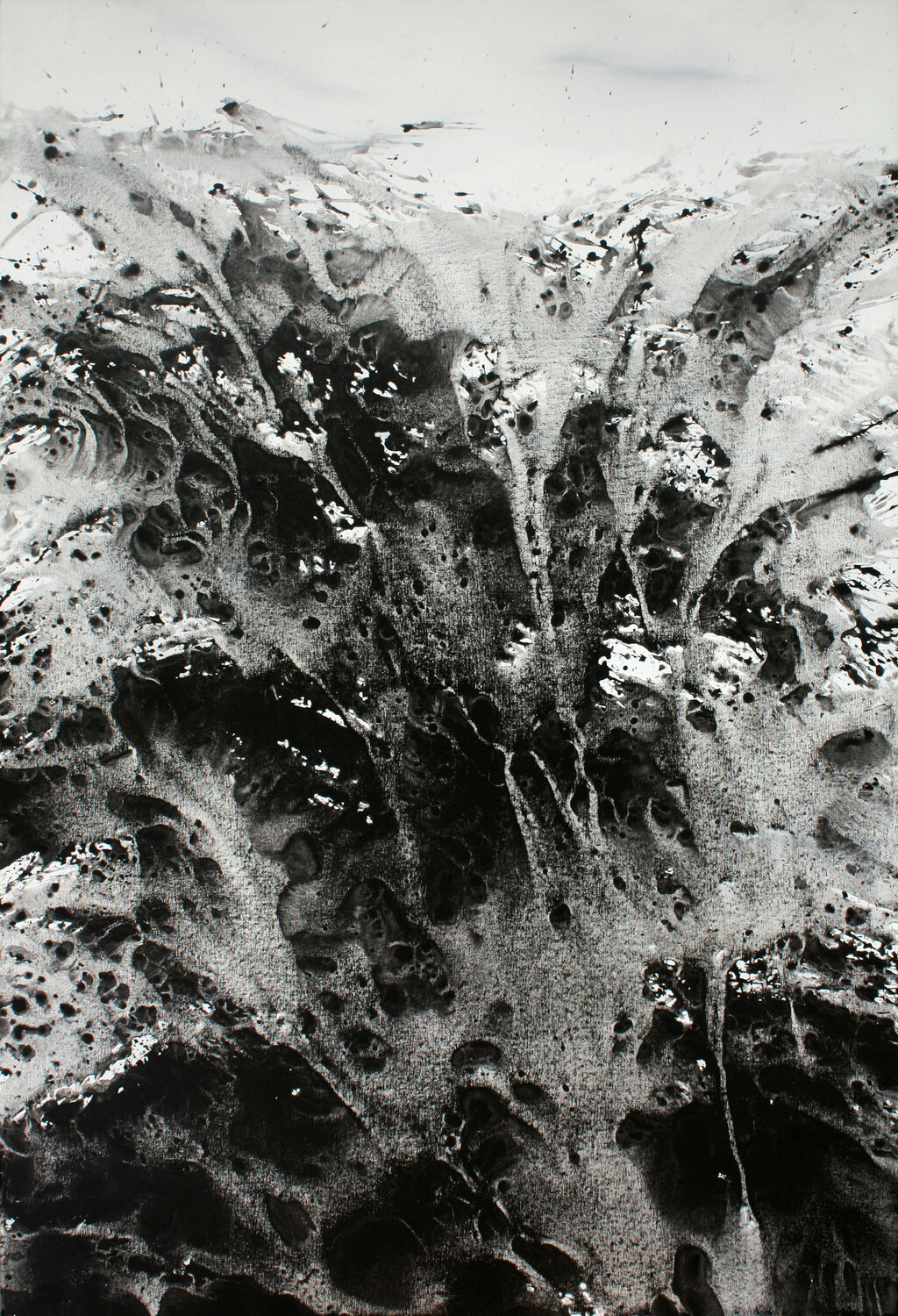 Ile I Odile CARITEAU Origineel schilderij te koop