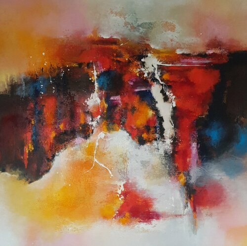 Danse by Maryse Kriloff, Painting for Sale on Singulart