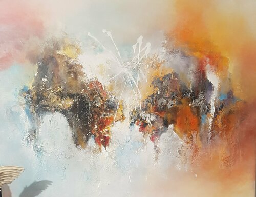 Maelstrom van Maryse Kriloff, Schilderij te koop op Singulart