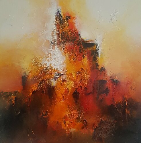 Lucce by Maryse Kriloff, Painting for Sale on Singulart