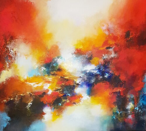 Never more ? by Maryse Kriloff, Painting for Sale on Singulart