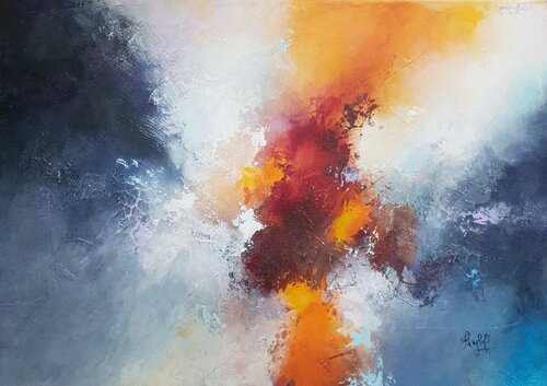 Métamorphose 2 by Maryse Kriloff, Painting for Sale on Singulart