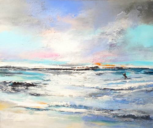 Fais de ta vie un rêve van Maryse Kriloff, Schilderij te koop op Singulart