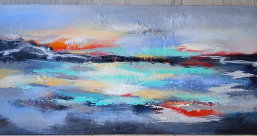 Symbiose harmonieuse by Maryse Kriloff, Painting for Sale on Singulart