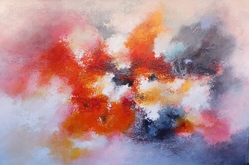 Le bruit du silence by Maryse Kriloff, Painting for Sale on Singulart