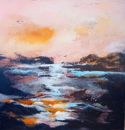 Envolée par Maryse Kriloff, Peinture en vente sur Singulart