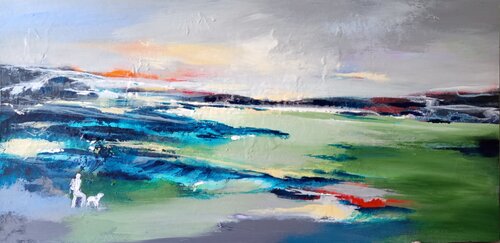 Ce n'est pas le vent qui décide de notre direction di Maryse Kriloff, Pittura in vendita su Singulart