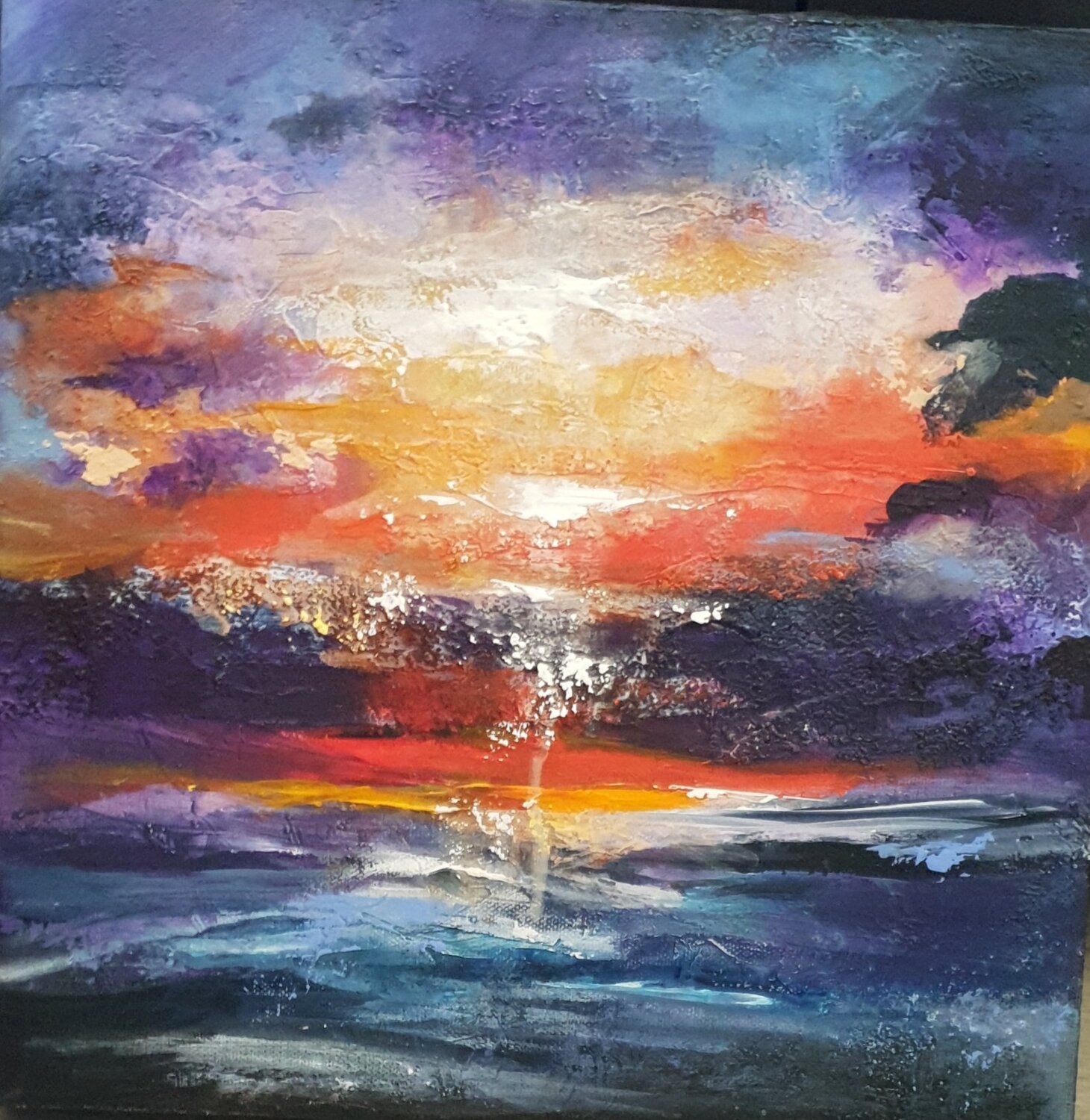 Le ciel d'un soir Maryse Kriloff