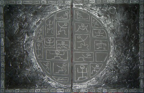 Shangaï express par Karen Marre, Peinture en vente sur Singulart