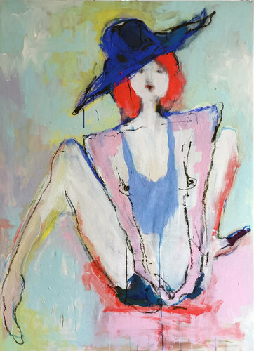 tides van Tepe Kraus, Schilderij te koop op Singulart