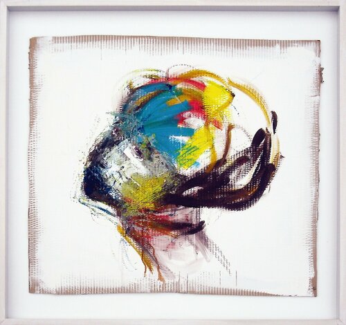 one last glance von Tepe Kraus, Malerei kaufen auf Singulart