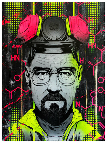 breaking bad di Maxime Andriot, Stampa in vendita su Singulart