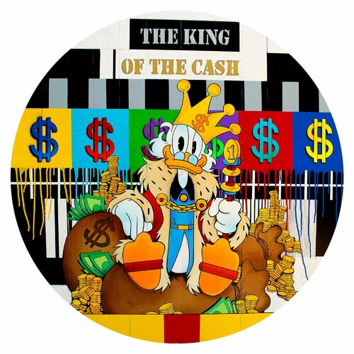 THE KING OF THE CASH Maxime Andriot