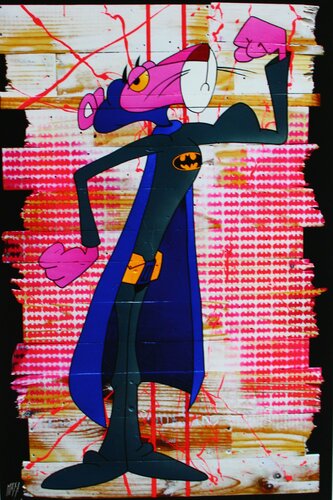 bat panthère di Maxime Andriot, Stampa in vendita su Singulart