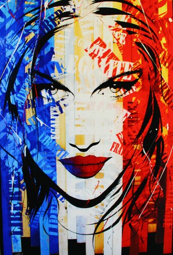 MARIANNE 1 by Maxime Andriot, 인쇄 for Sale on Singulart