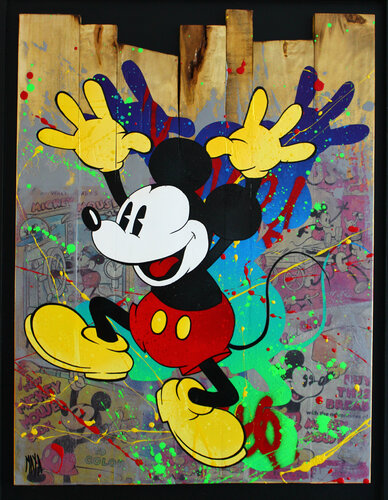 mickey 2022 van Maxime Andriot, Schilderij te koop op Singulart