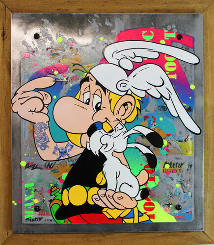 métal astérix von Maxime Andriot, Malerei kaufen auf Singulart