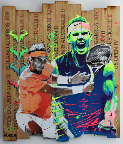 NADAL van Maxime Andriot, Schilderij te koop op Singulart