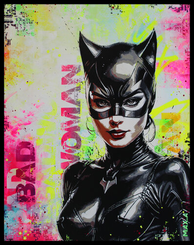 bad woman #2 by Maxime Andriot, Painting for Sale on Singulart