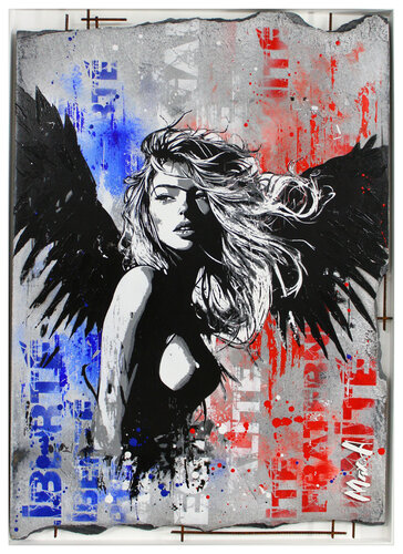 marianne fragment van Maxime Andriot, Schilderij te koop op Singulart