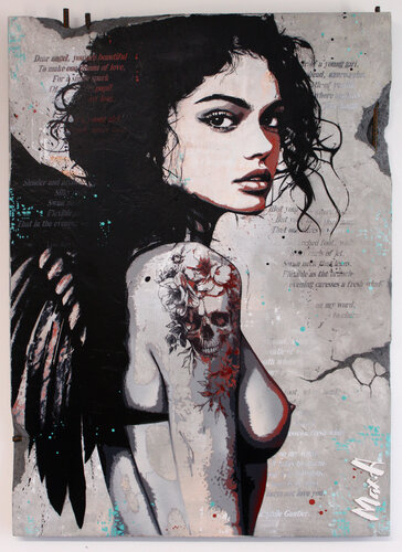 Dear Angel van Maxime Andriot, Schilderij te koop op Singulart