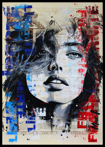 Marianne 1789 #1 van Maxime Andriot, Schilderij te koop op Singulart