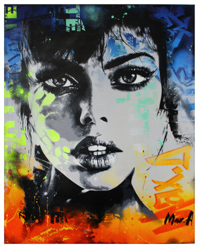 SUN van Maxime Andriot, Schilderij te koop op Singulart