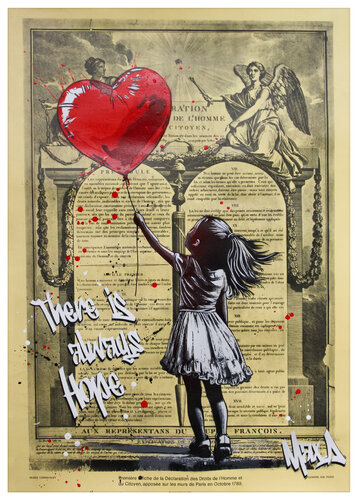 always hope by Maxime Andriot, 회화 for Sale on Singulart