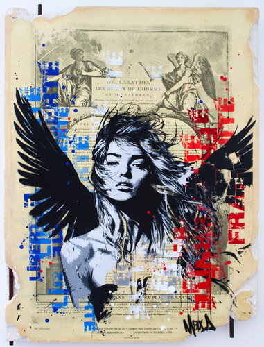 déclaration #1 van Maxime Andriot, Schilderij te koop op Singulart