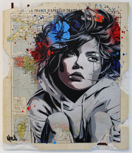 France 1919 by Maxime Andriot, Painting for Sale on Singulart
