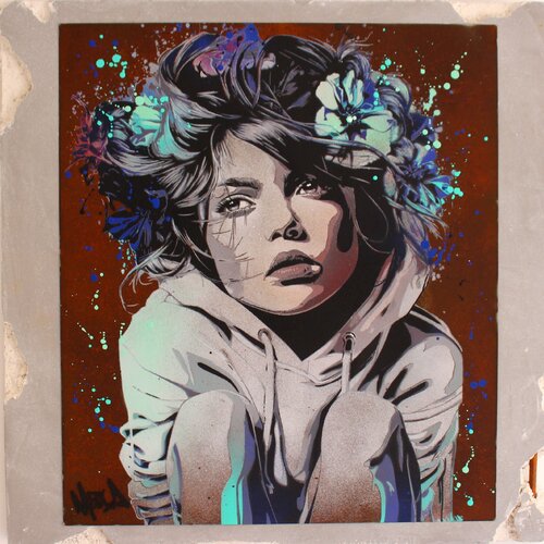 Rust #2 di Maxime Andriot, Pittura in vendita su Singulart