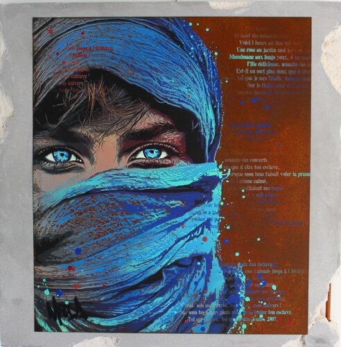 Rust #4 by Maxime Andriot, 회화 for Sale on Singulart