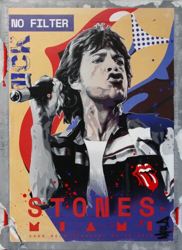 "MICK " by Maxime Andriot, 회화 for Sale on Singulart