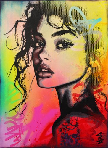 Wake up by Maxime Andriot, Painting for Sale on Singulart