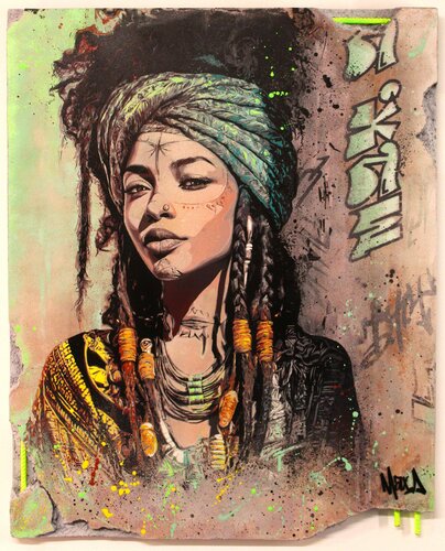 fragment#5 by Maxime Andriot, 회화 for Sale on Singulart