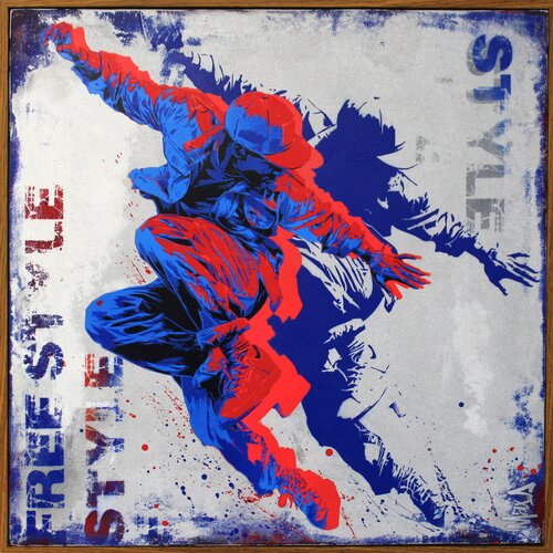 free style di Maxime Andriot, Pittura in vendita su Singulart