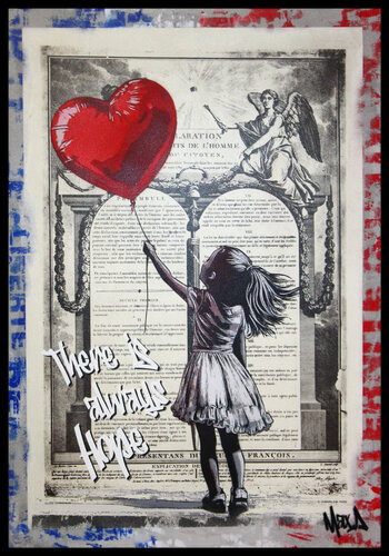 "ALWAYS HOPE " by Maxime Andriot, 회화 for Sale on Singulart