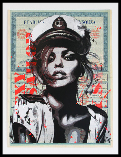sexy sailor #1 by Maxime Andriot, 종이 for Sale on Singulart