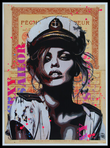 sexy sailor #2 by Maxime Andriot, Work on Paper for Sale on Singulart