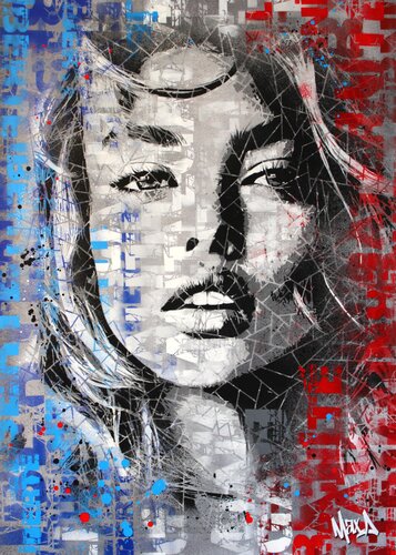 MARIANNE 2026 by Maxime Andriot, 기타 매체 for Sale on Singulart