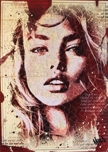 SAHARA 1929 van Maxime Andriot, Andere media te koop op Singulart