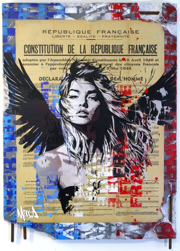 Constitution 2026 by Maxime Andriot, Painting for Sale on Singulart