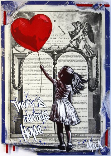 there is always hope von Maxime Andriot, Malerei kaufen auf Singulart