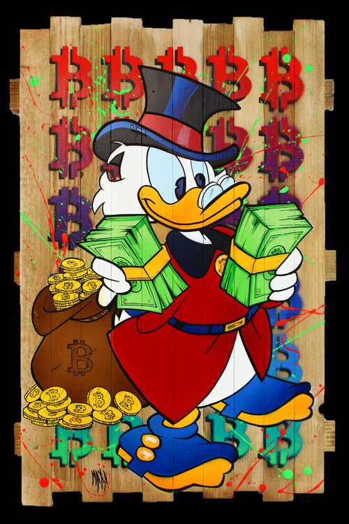 picsou bitcoin Maxime Andriot