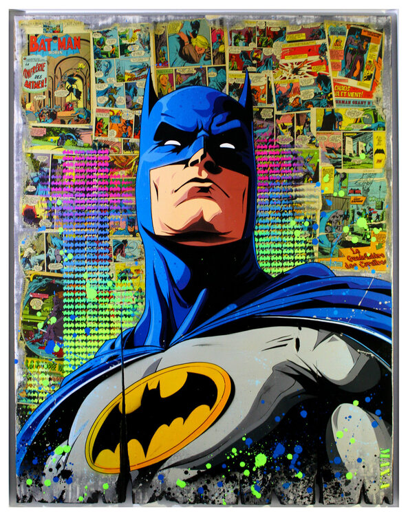 burned Batman  #1 Maxime Andriot